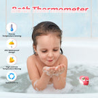 Flamingo room and bath thermometer product view 2