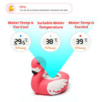 Flamingo room and bath thermometer product view 4