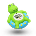 Frog room and bath thermometer front view
