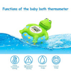 Frog room and bath thermometer product view 2