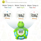 Frog room and bath thermometer product view 3