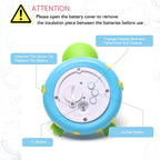 Frog room and bath thermometer product view 4