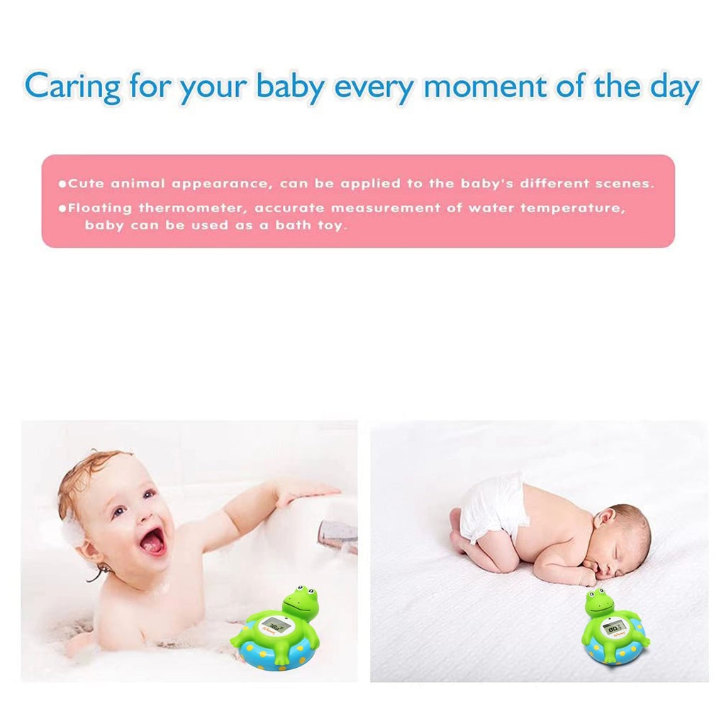 Frog room and bath thermometer product view 5