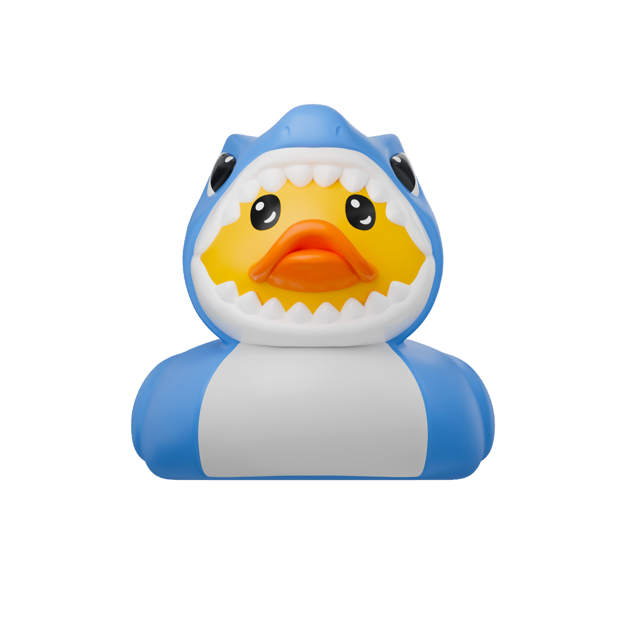 Shark Duck room and bath thermometer front view
