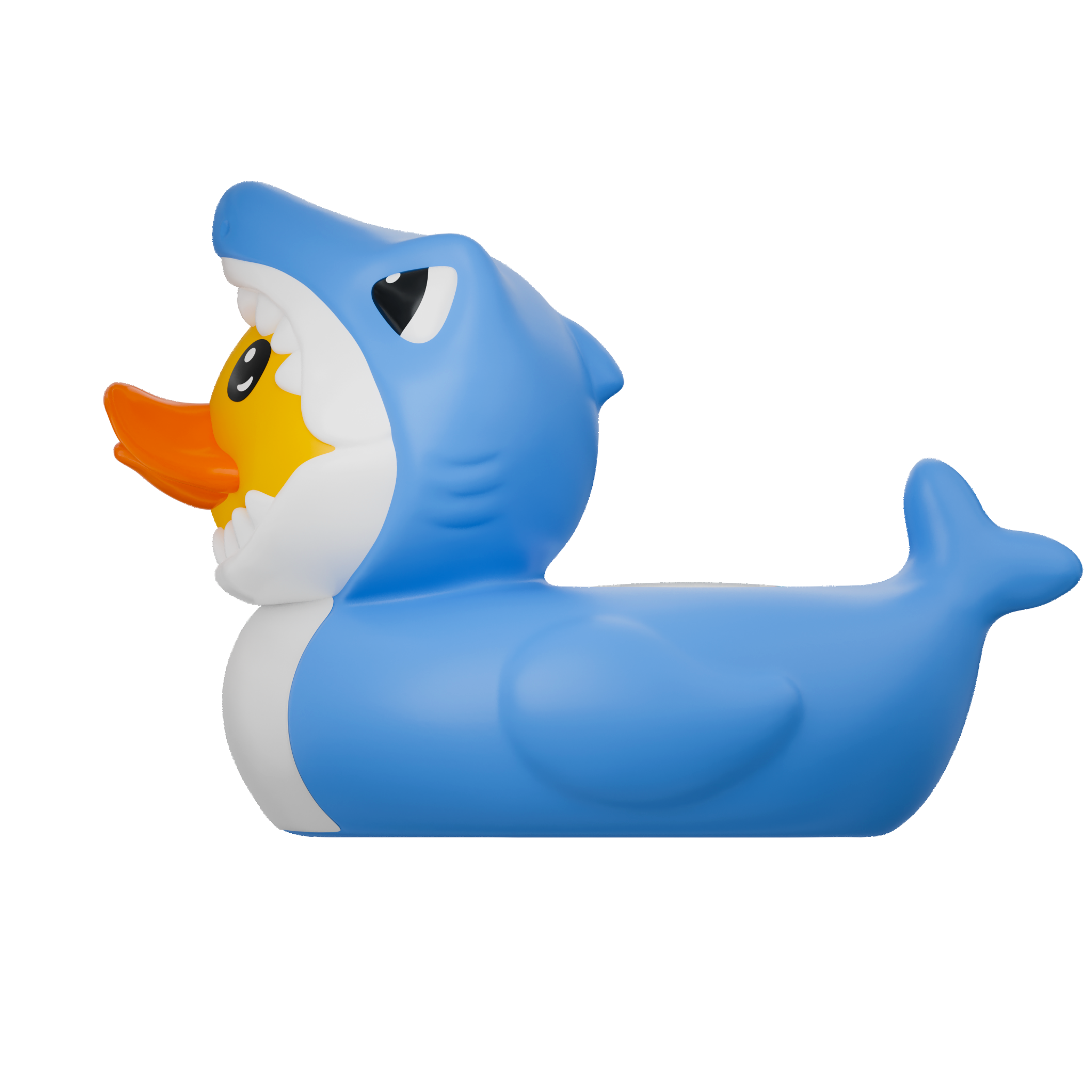 Shark Duck room and bath thermometer left side view