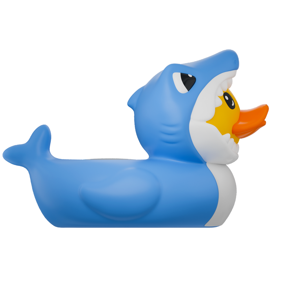 Shark Duck room and bath thermometer right side view