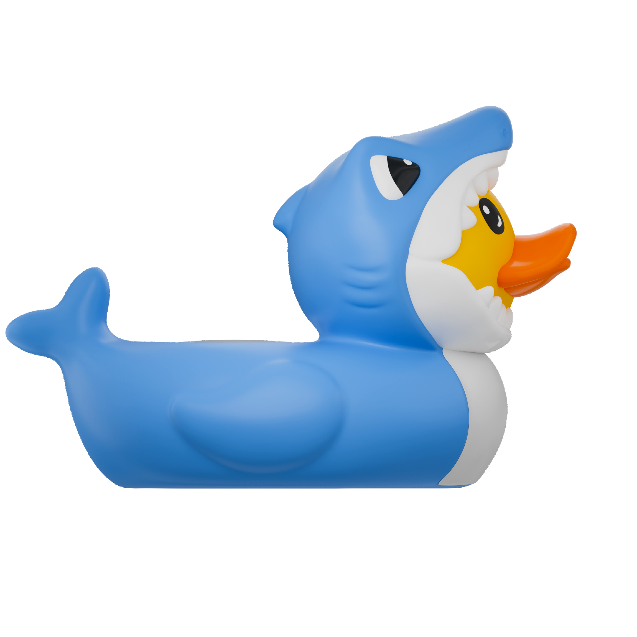 Shark Duck room and bath thermometer right side view