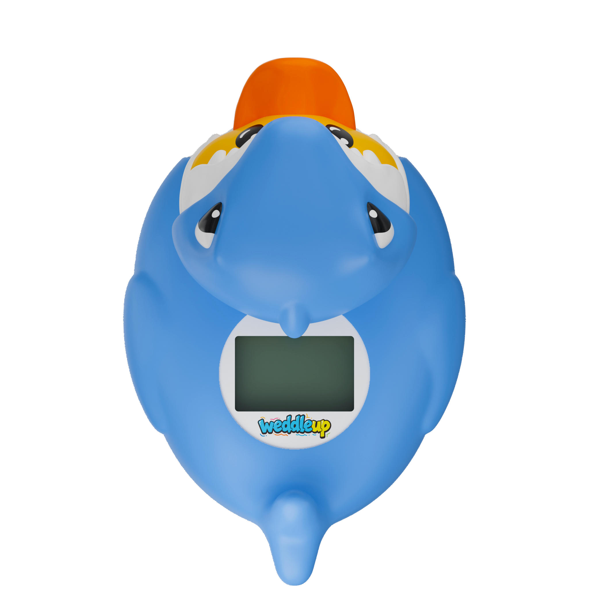 Shark Duck room and bath thermometer display front view