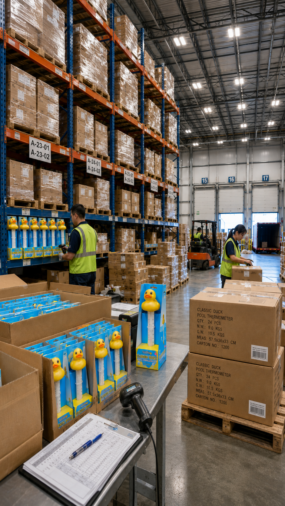 WeddleUp overseas warehouse
