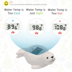 White Seal room and bath thermometer product view 3
