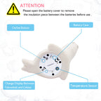White Seal room and bath thermometer product view 4