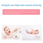 White Seal room and bath thermometer product view 5